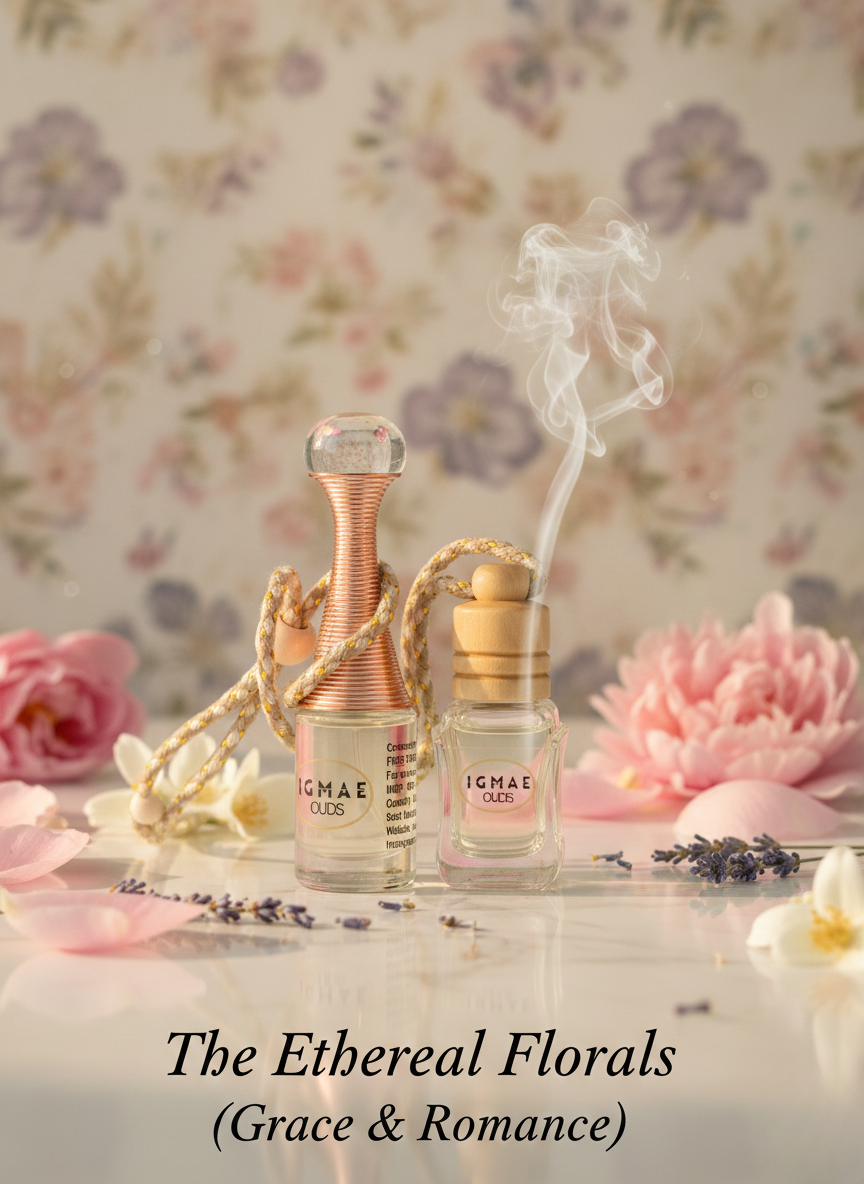The Ethereal Florals (Grace & Romance)