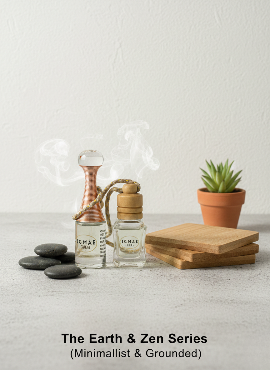 The Earth & Zen Series (Minimalist & Grounded)